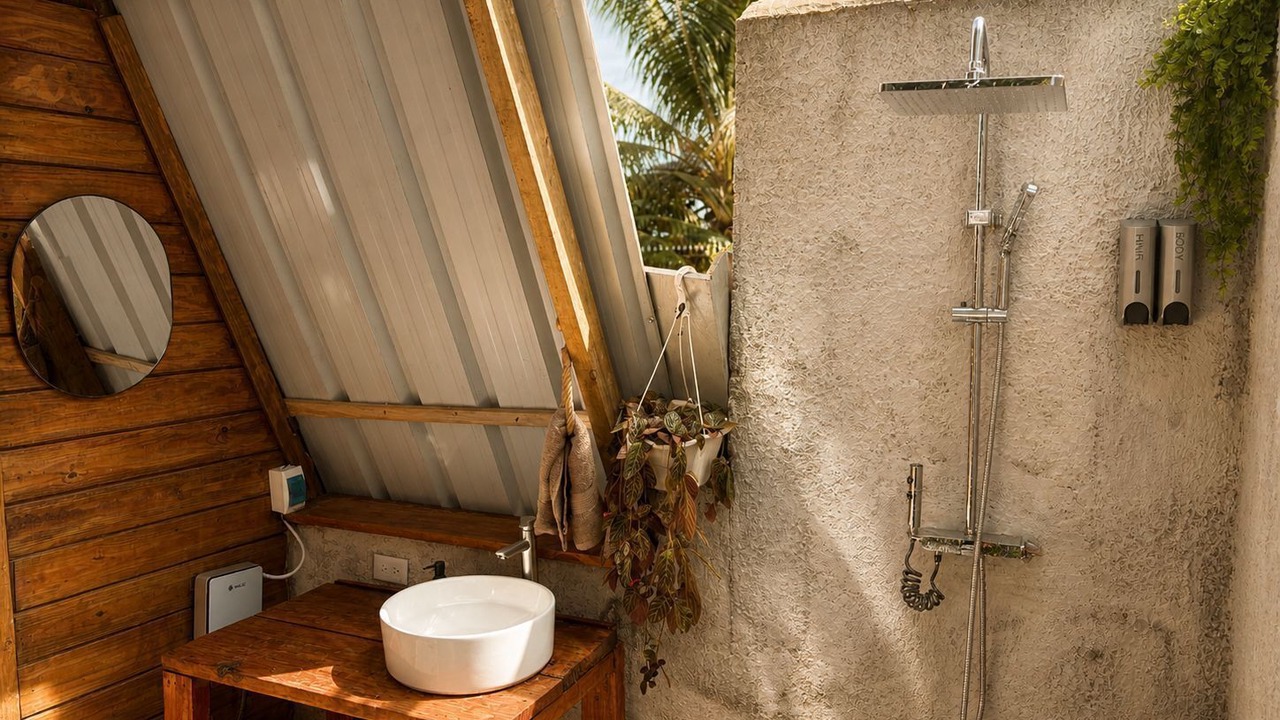Photo of Bathroom in Las Galeras