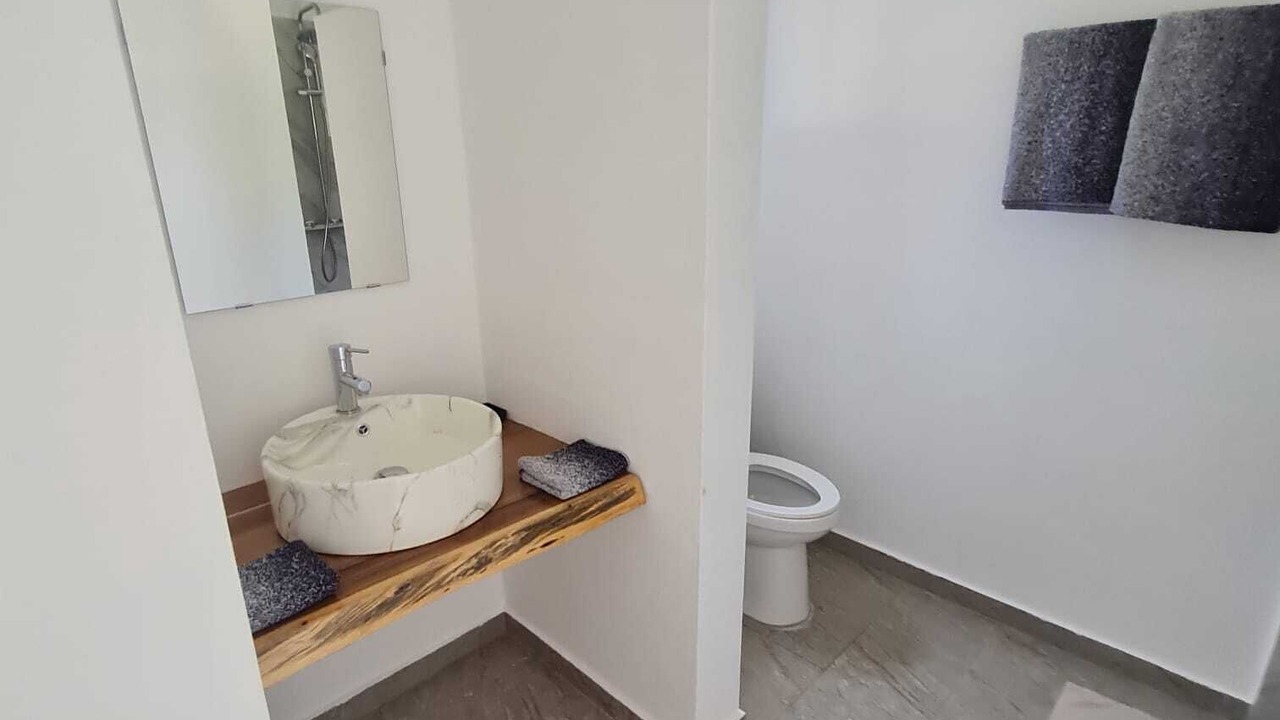 Photo of Bathroom in Las Galeras