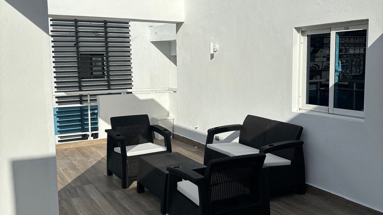 Photo of Patio Balcony in Lope De Vega