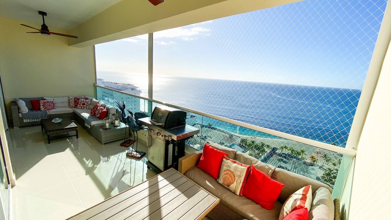Photo of Patio Balcony in Villas Del Mar