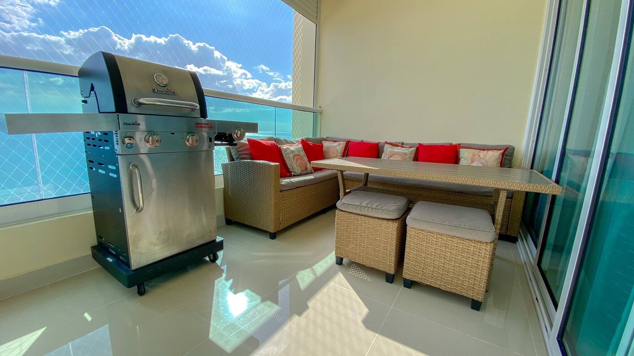 Photo of Patio Balcony in Villas Del Mar