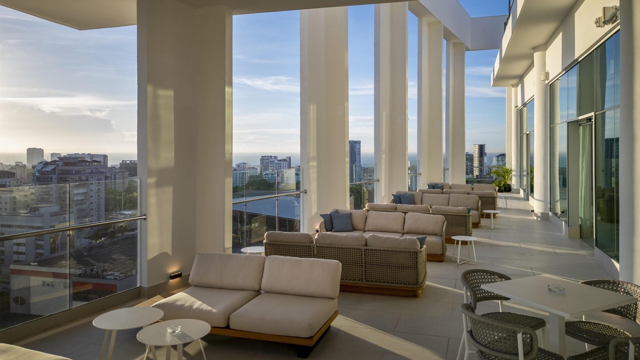 Photo of Patio Balcony in Downtown Santo Domingo