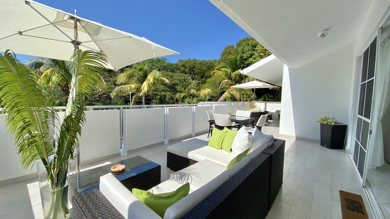 Photo of Patio Balcony in Urbanizacion Tavarez