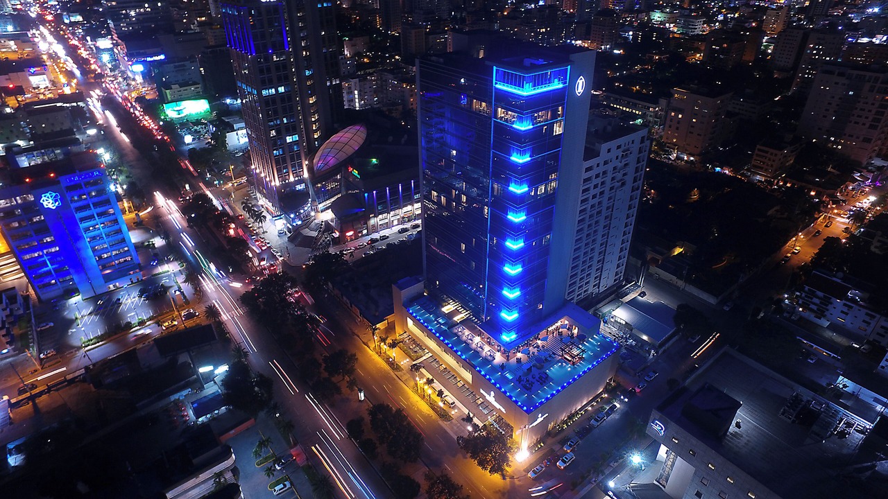 Photo of Buildings in Downtown Santo Domingo