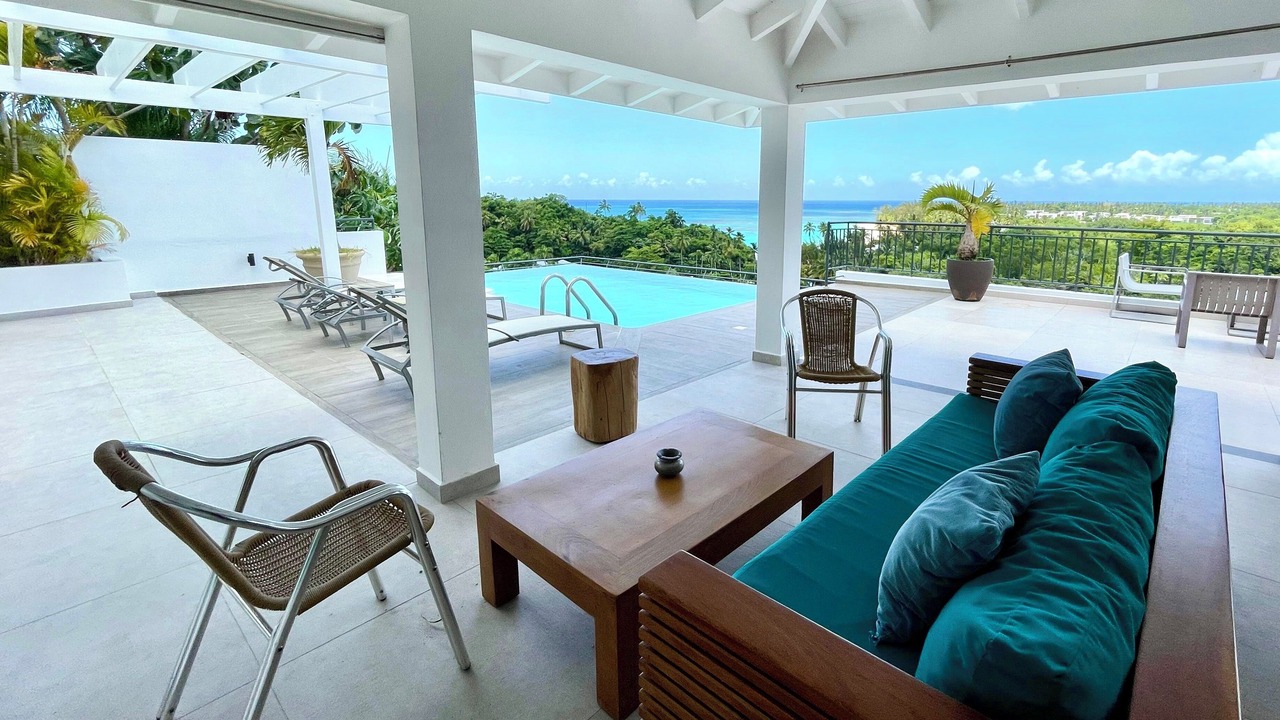 Photo of Patio Balcony in Las Terrenas