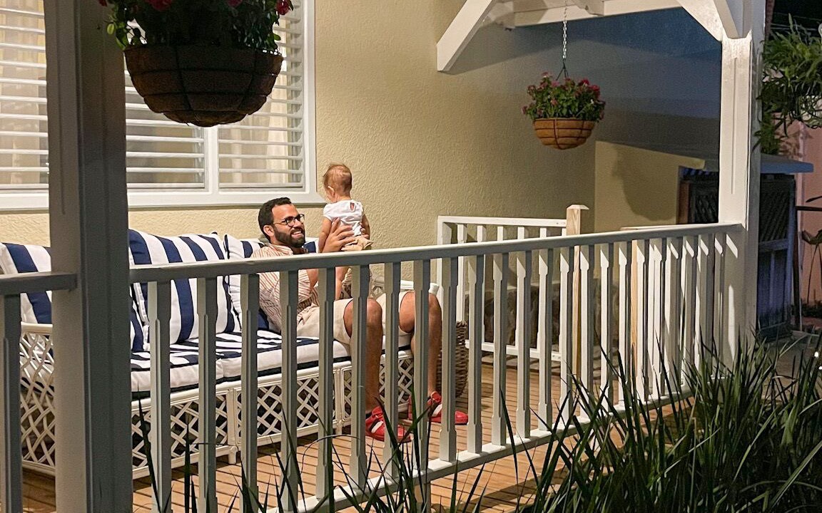 Photo of Patio Balcony in La Iglesia