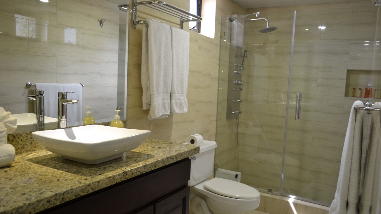 Photo of Bathroom in Downtown Santo Domingo