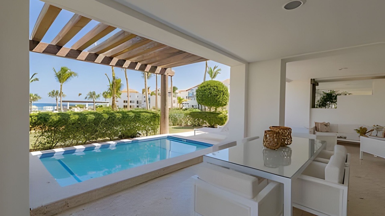 Photo of Patio Balcony in Cap Cana Marina