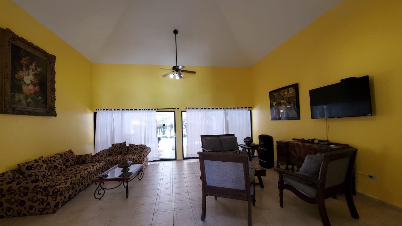 Photo of Livingroom in Cabarete