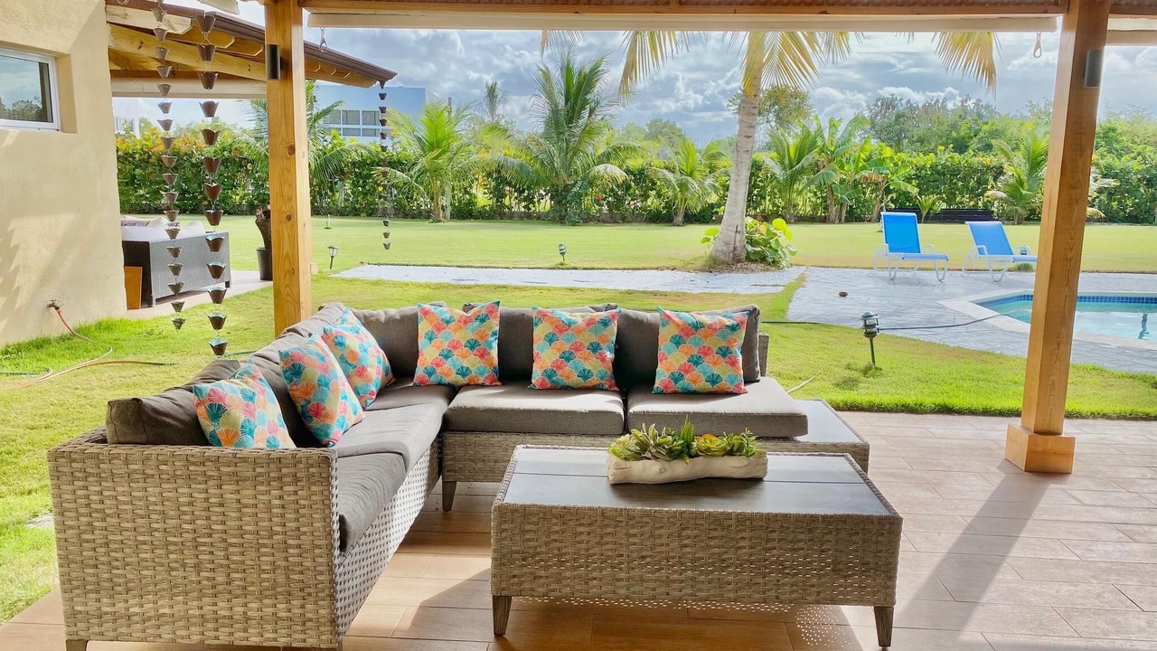 Photo of Patio Balcony in Villas Del Mar