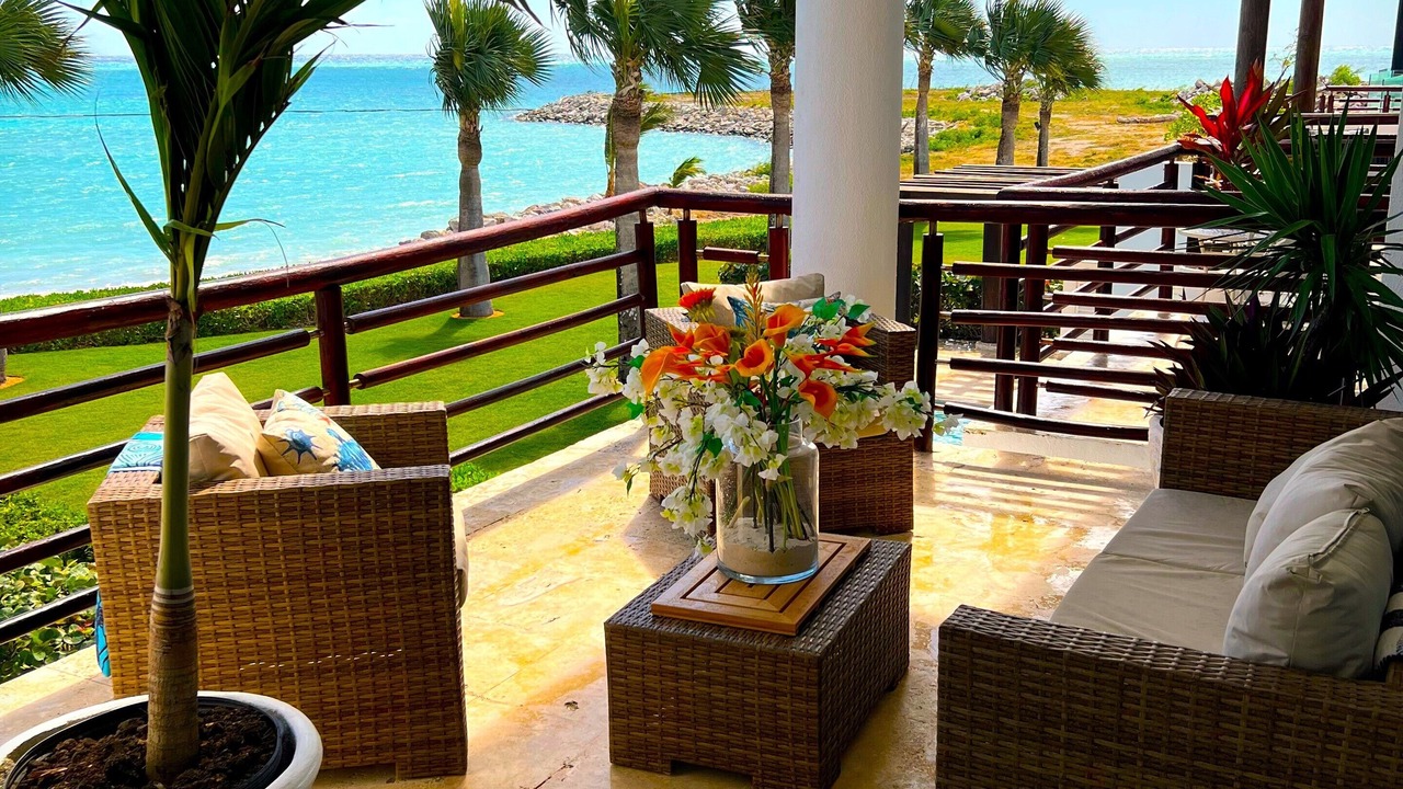 Photo of Patio Balcony in Cap Cana Marina