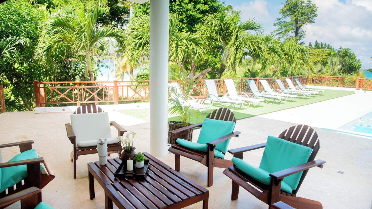 Photo of Patio Balcony in Las Galeras