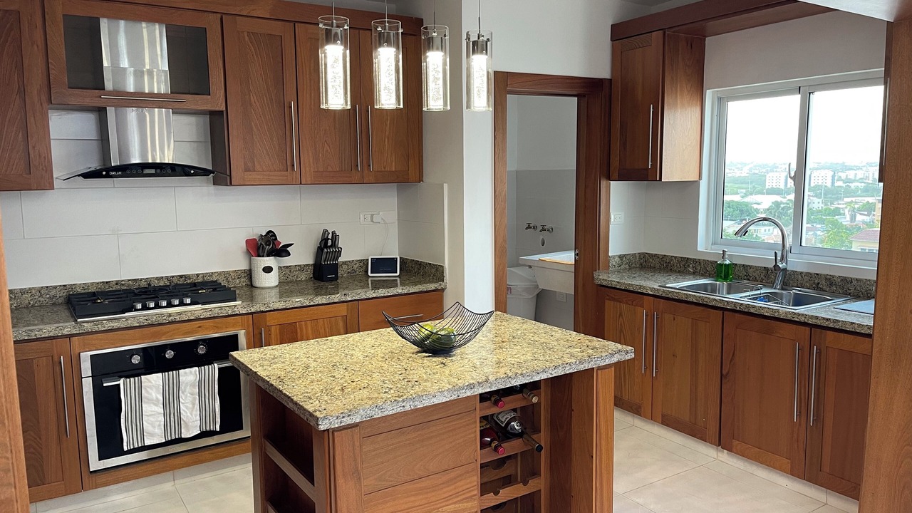 Photo of Kitchen in Santiago Province