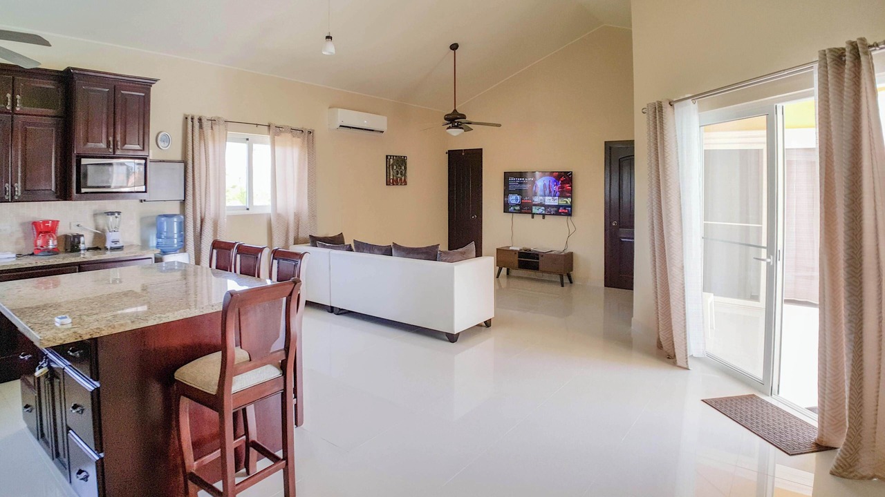 Photo of Livingroom in Playa Chiquita