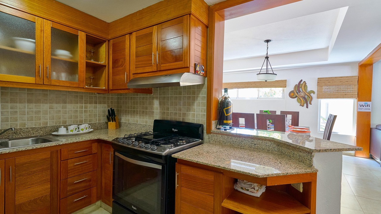 Photo of Kitchen in Villas Del Mar