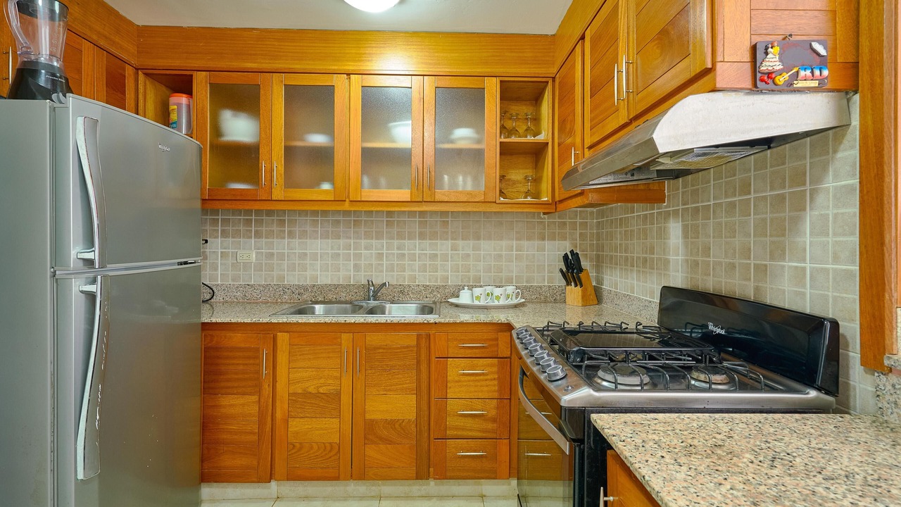 Photo of Kitchen in Villas Del Mar