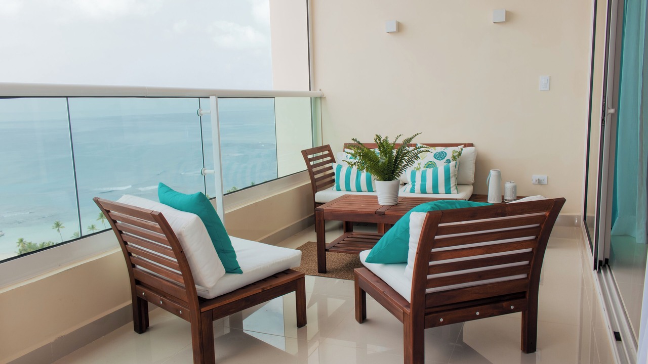 Photo of Patio Balcony in Villas Del Mar