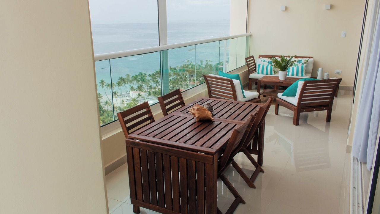 Photo of Patio Balcony in Villas Del Mar