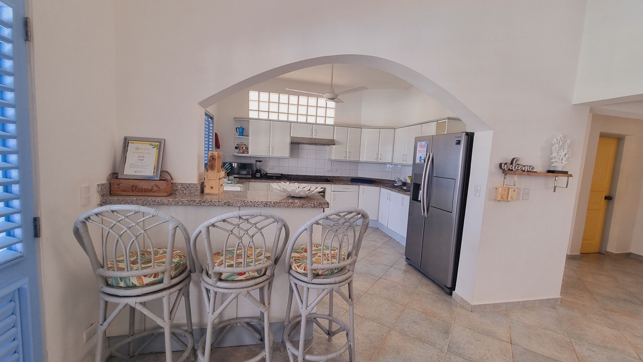 Photo of Kitchen in Las Galeras
