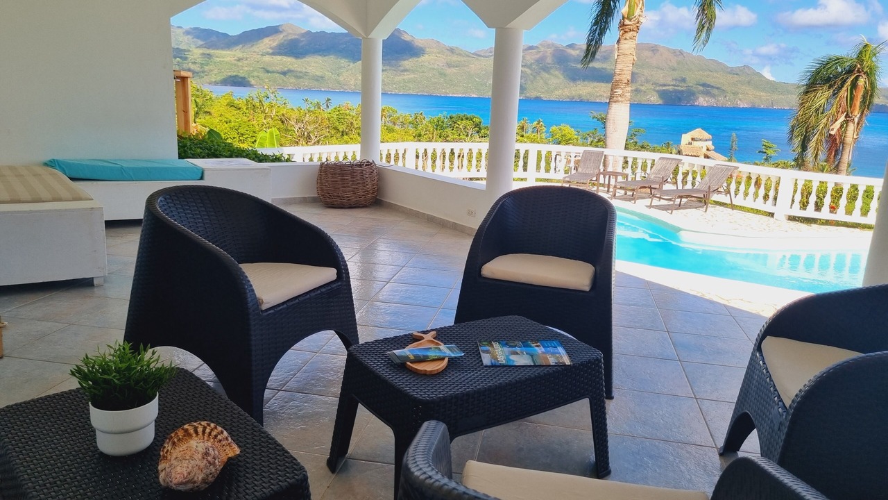 Photo of Patio Balcony in Las Galeras