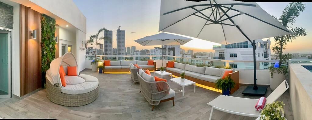 Photo of Patio Balcony in Lope De Vega