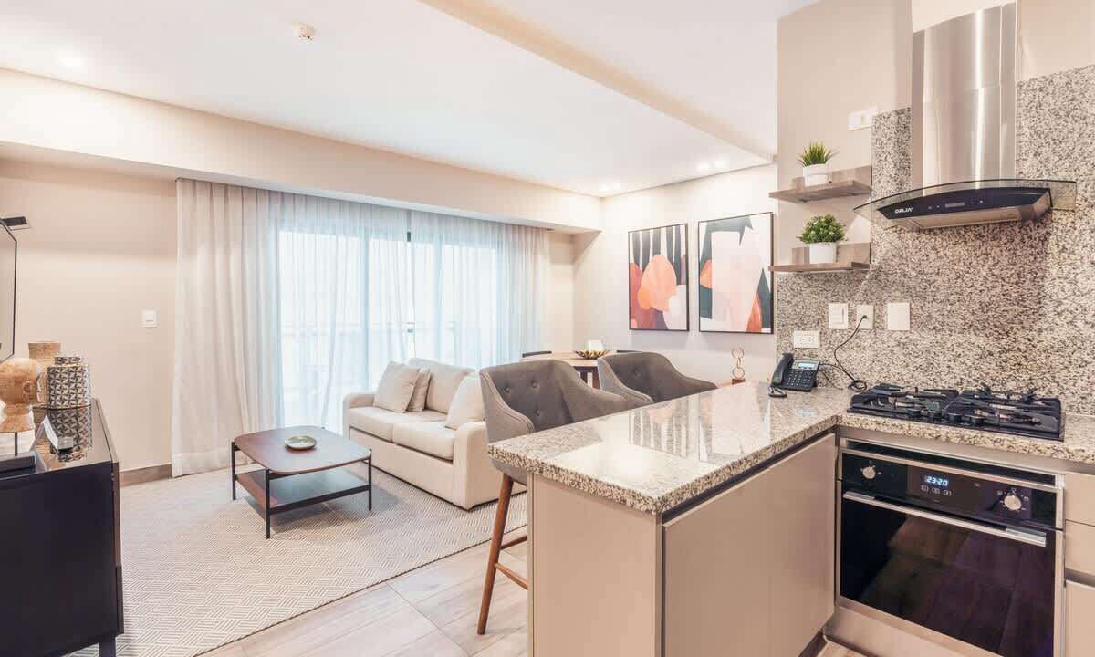 Photo of Kitchen in Downtown Santo Domingo