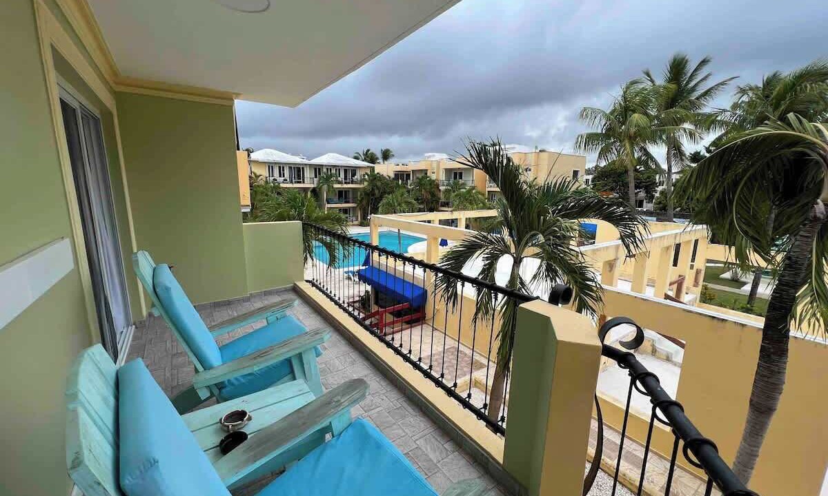 Photo of Patio Balcony in Villas Ana Maria