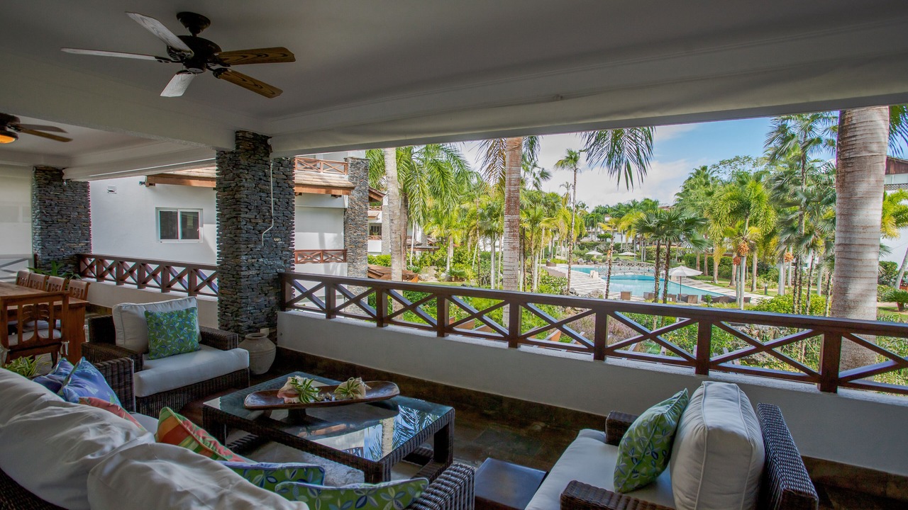 Photo of Patio Balcony in Portillo
