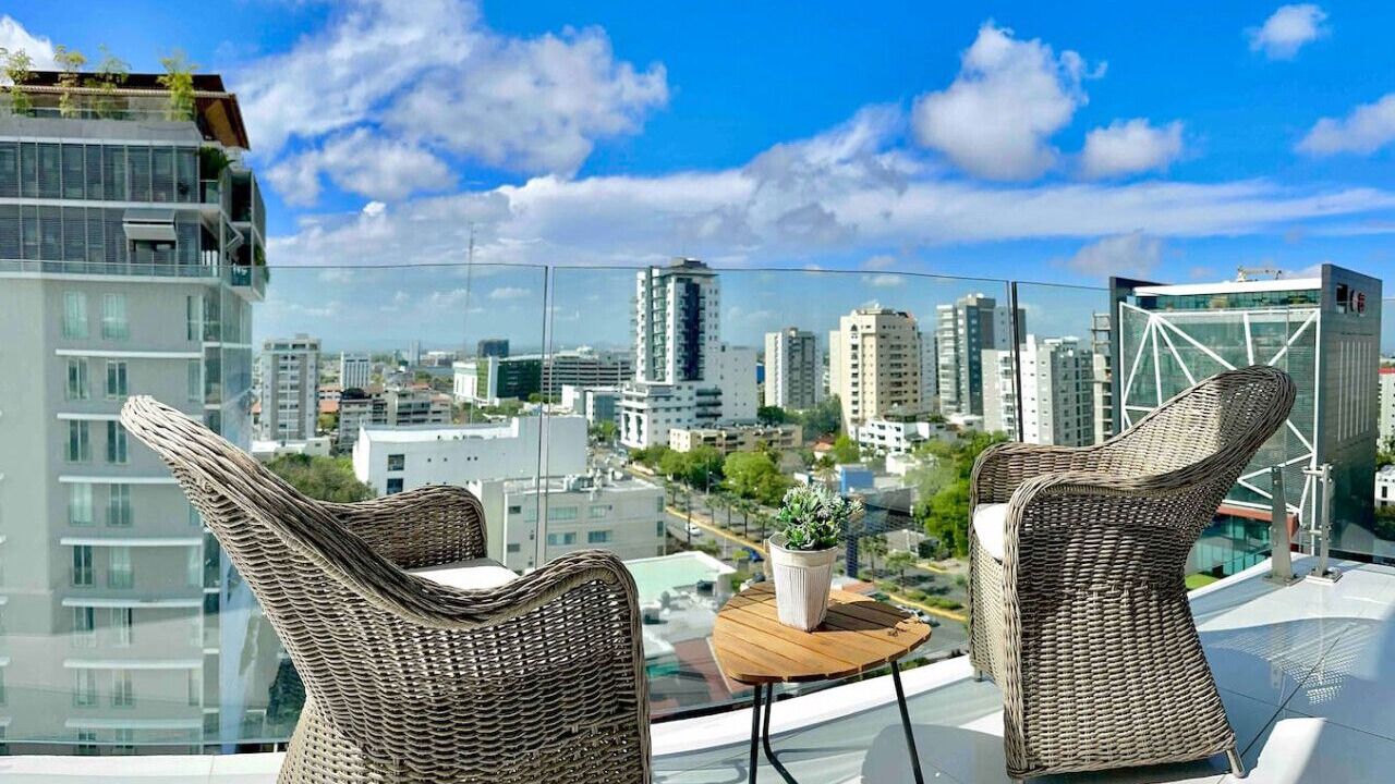 Photo of Patio Balcony in Downtown Santo Domingo