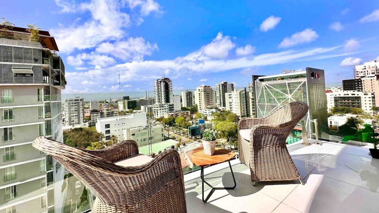 Photo of Patio Balcony in Downtown Santo Domingo
