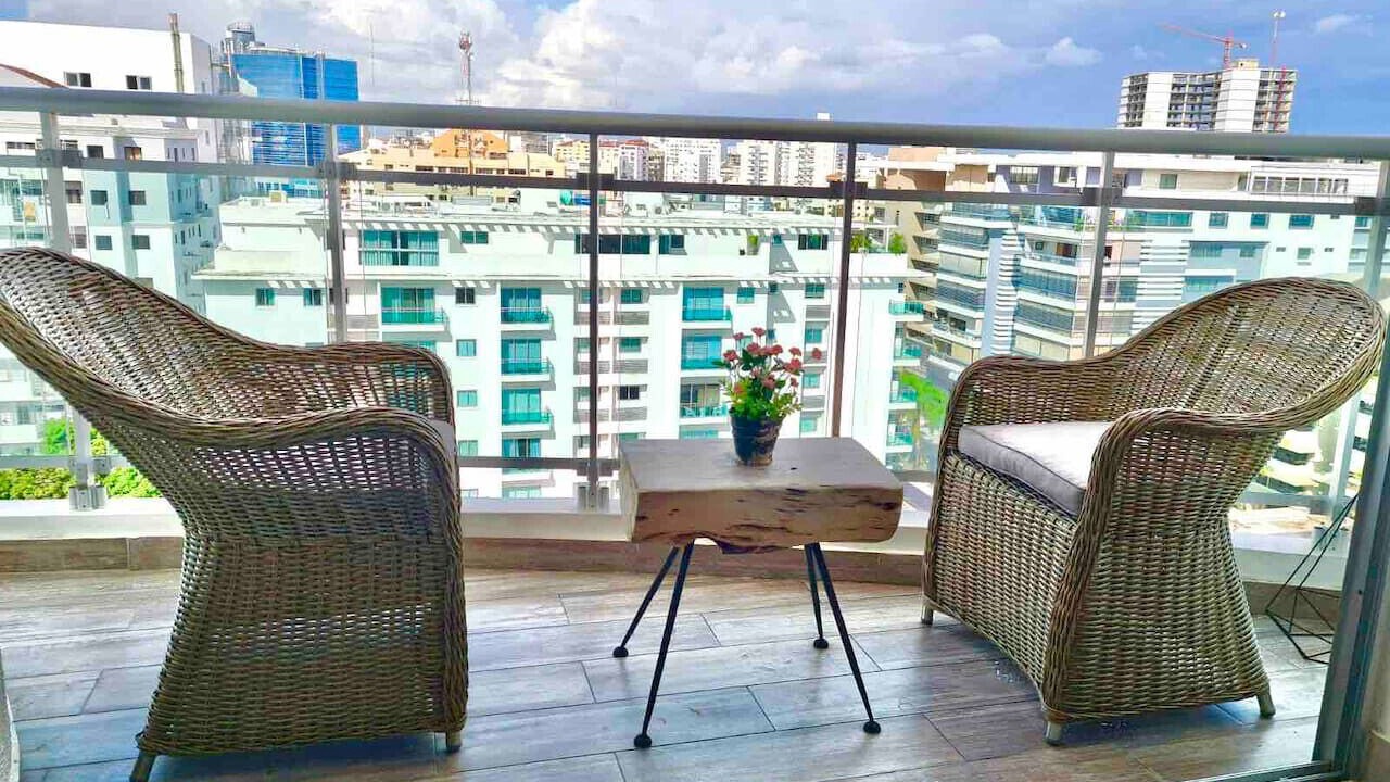 Photo of Patio Balcony in Downtown Santo Domingo