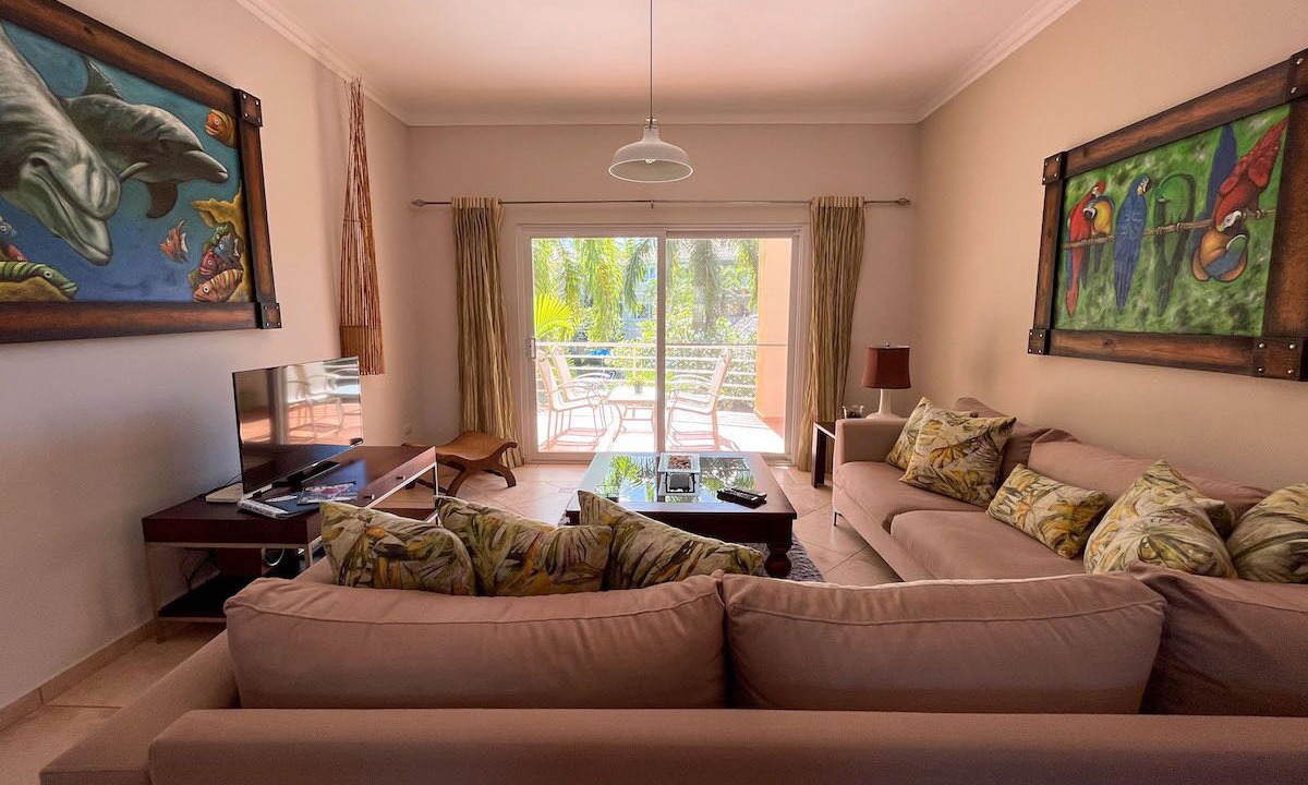 Photo of Livingroom in Cabarete