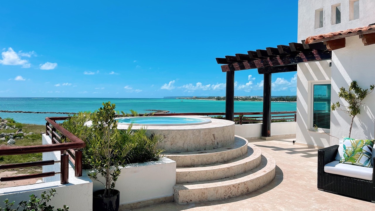 Photo of Patio Balcony in Cap Cana Marina