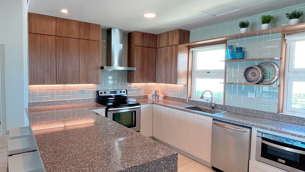 Photo of Kitchen in Cap Cana Marina