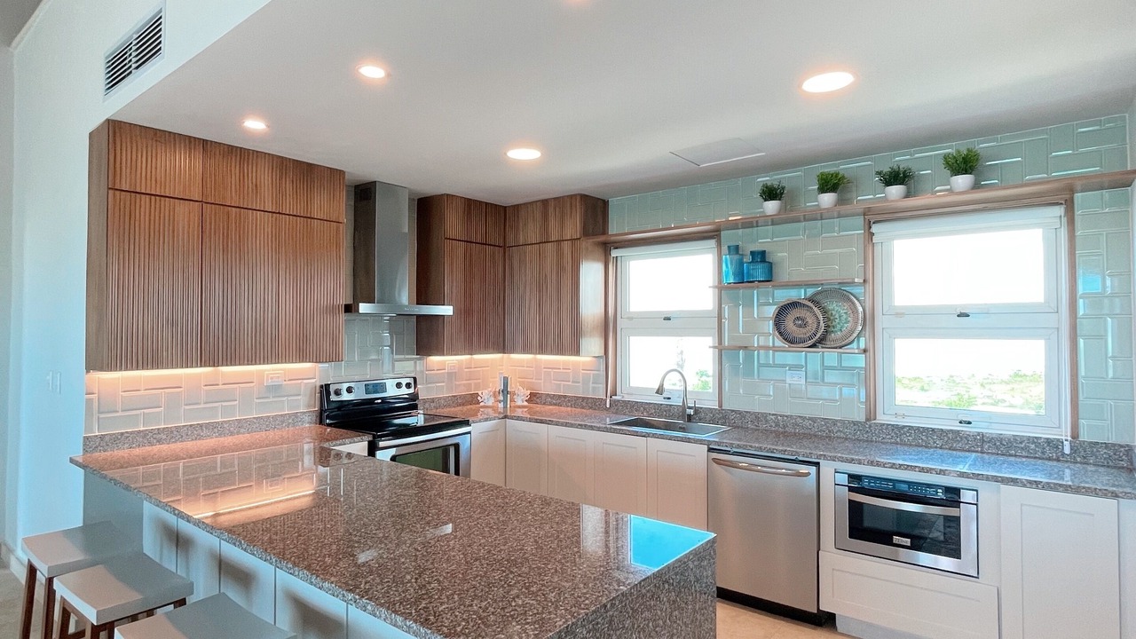Photo of Kitchen in Cap Cana Marina
