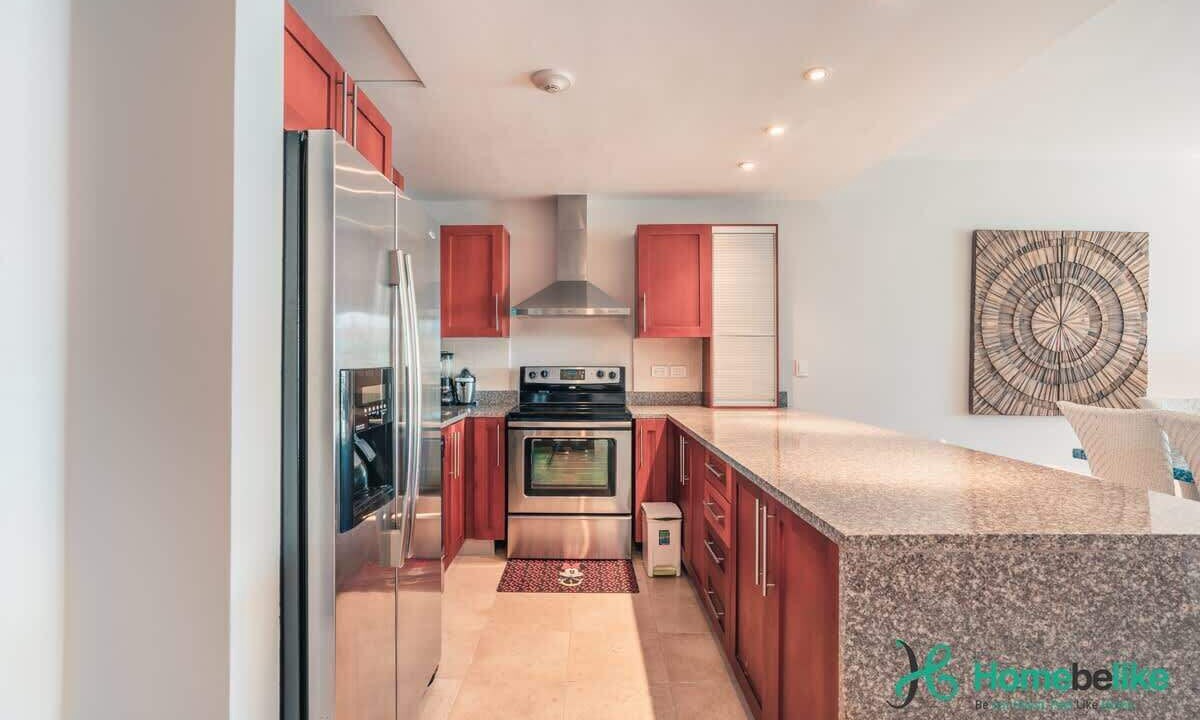 Photo of Kitchen in Cap Cana Marina