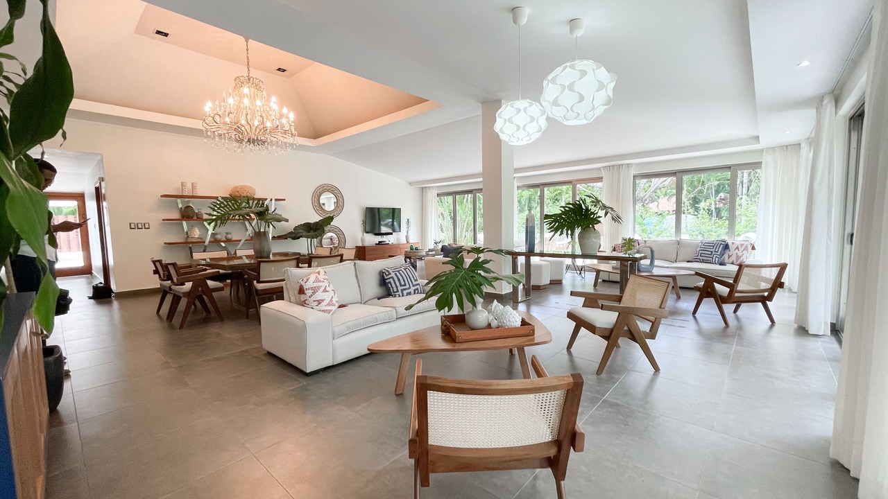 Photo of Livingroom in Casa de Campo
