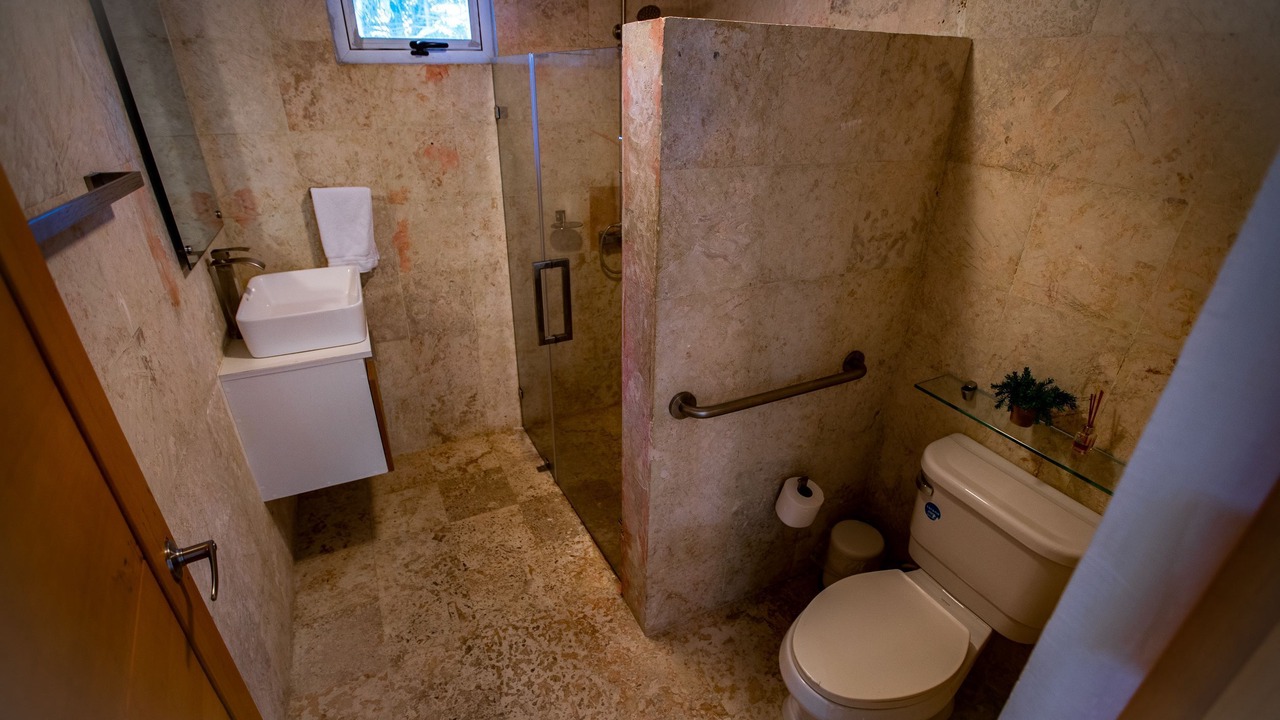 Photo of Bathroom in Villas Del Mar
