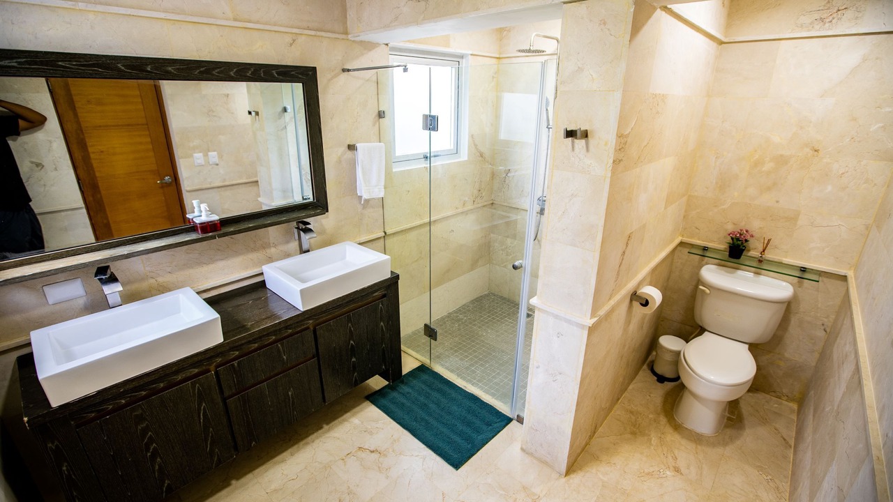 Photo of Bathroom in Villas Del Mar