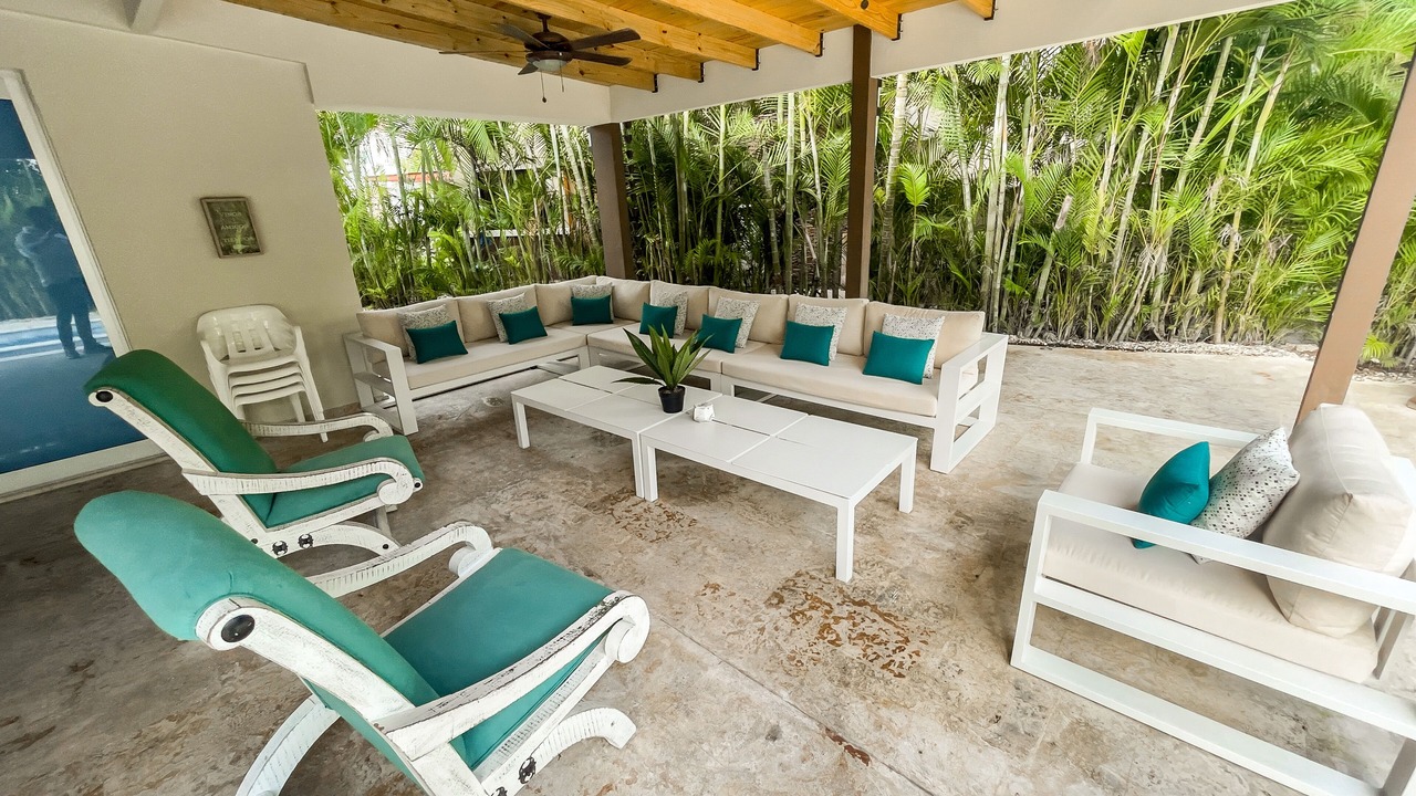 Photo of Patio Balcony in Villas Del Mar