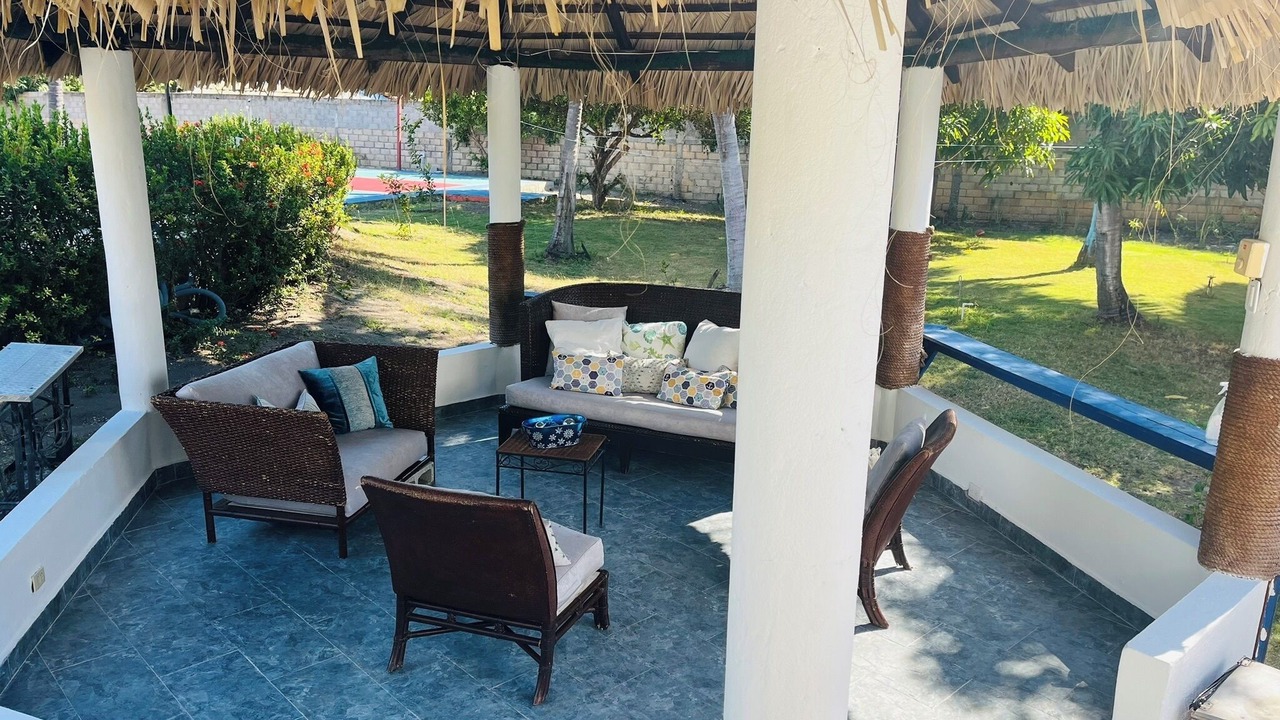 Photo of Patio Balcony in Palmar de Ocoa