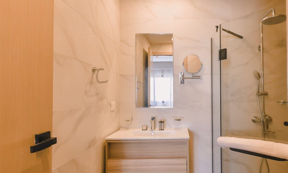 Photo of Bathroom in Downtown Santo Domingo