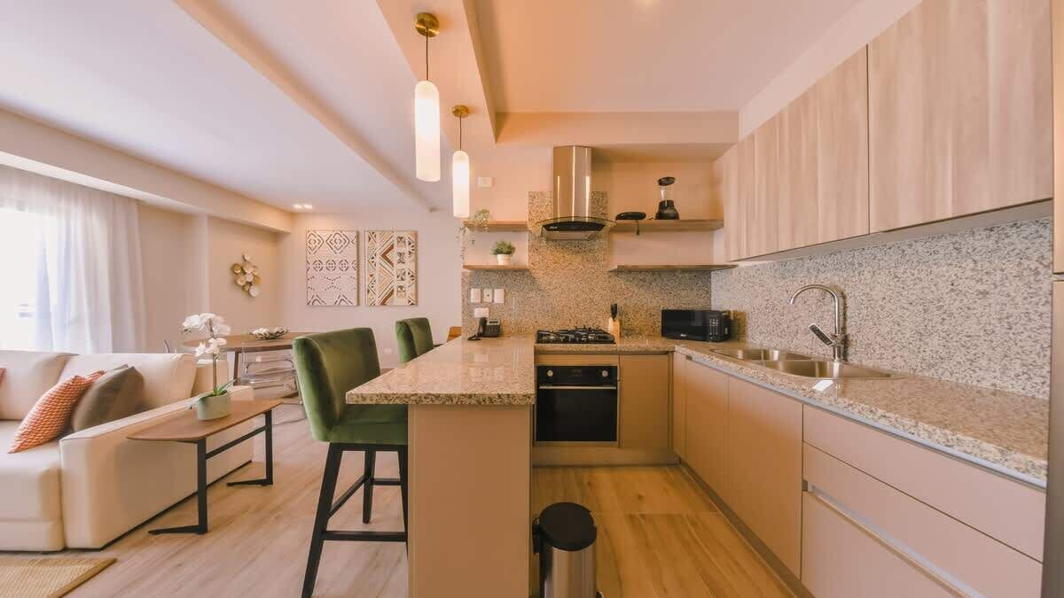 Photo of Kitchen in Downtown Santo Domingo
