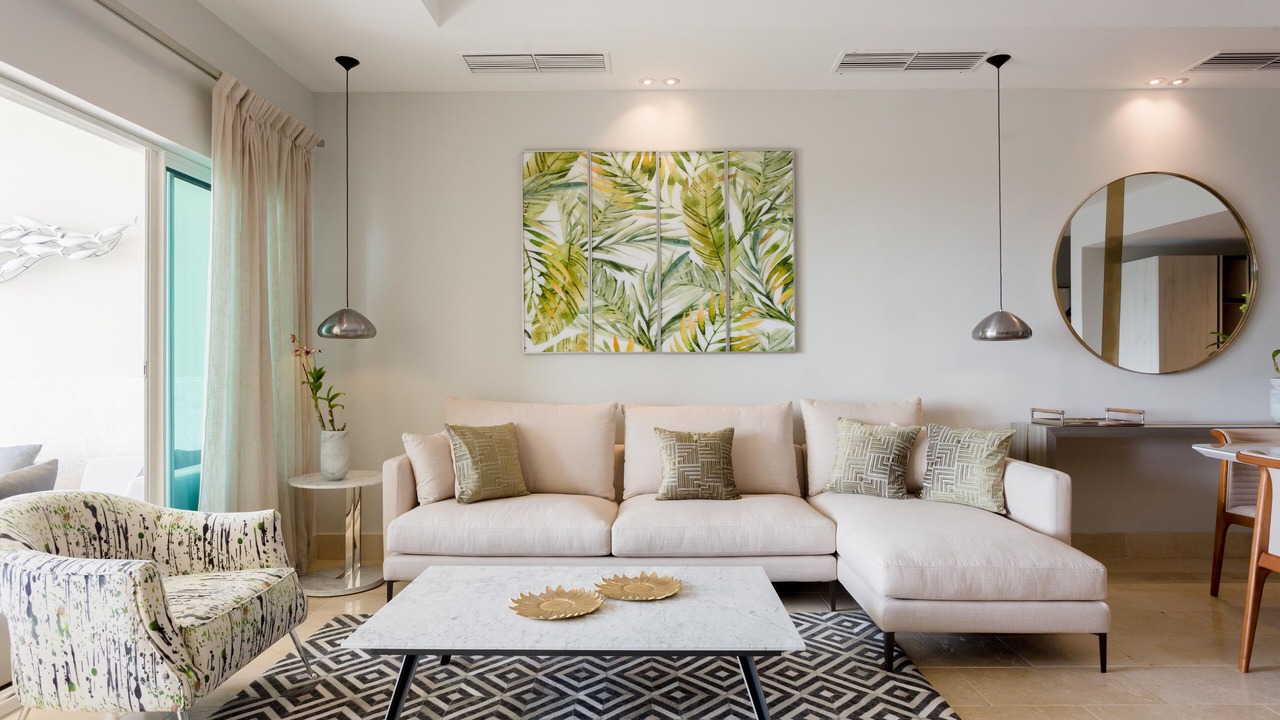 Photo of Livingroom in Cap Cana Marina