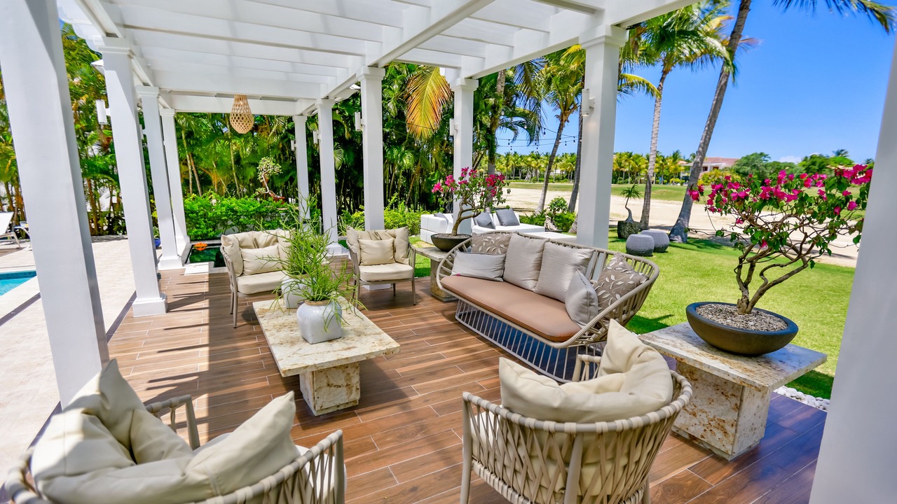 Photo of Patio Balcony in Punta Cana