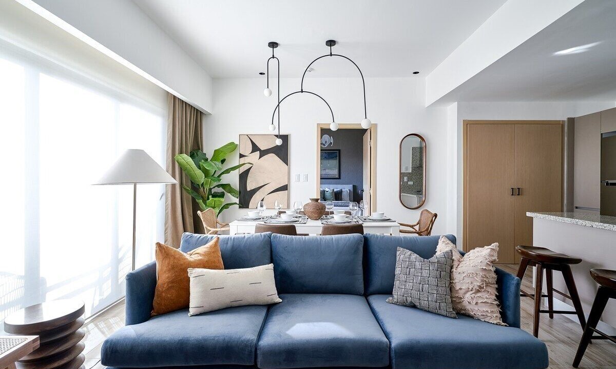Photo of Livingroom in Downtown Santo Domingo