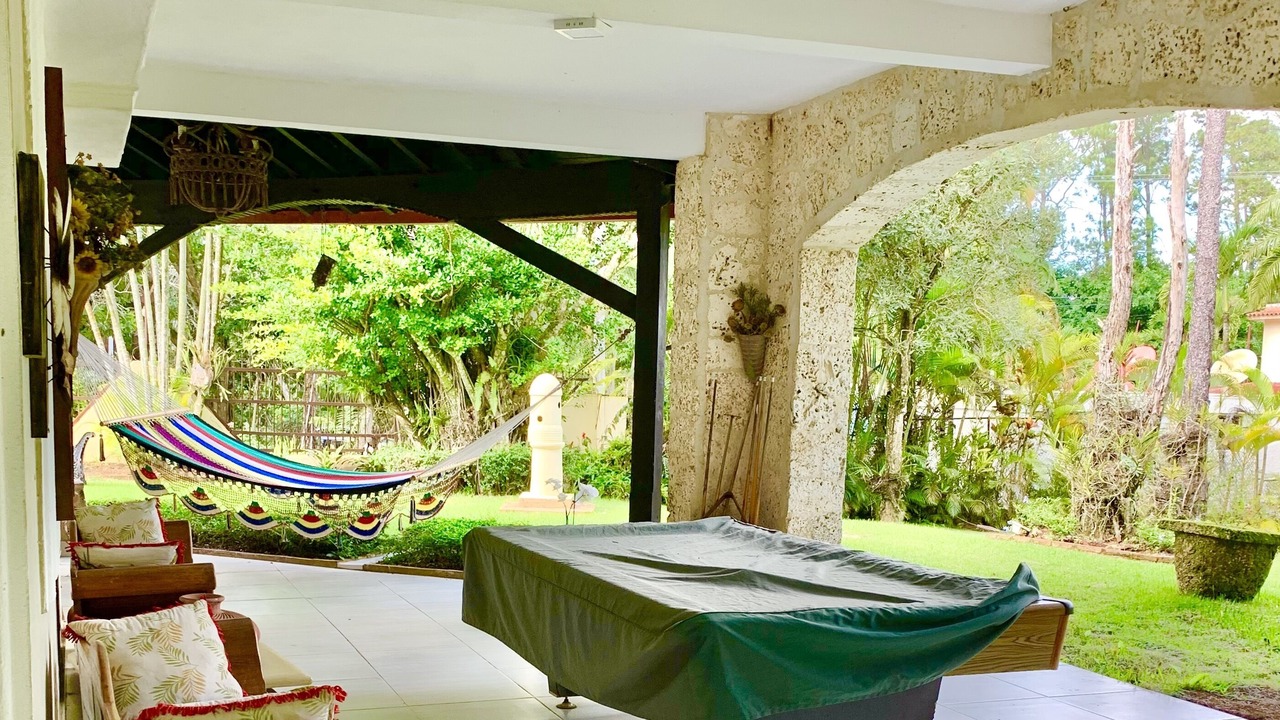 Photo of Patio Balcony in La Vega Province