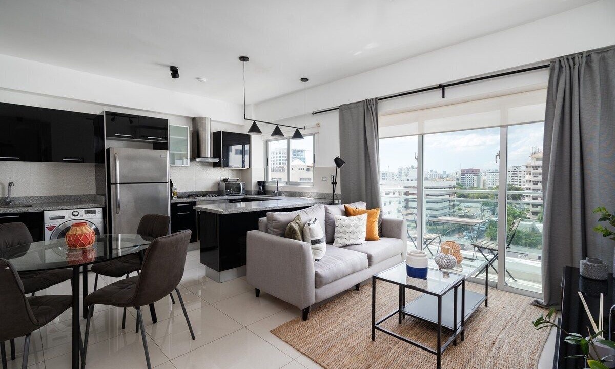 Photo of Livingroom in Downtown Santo Domingo