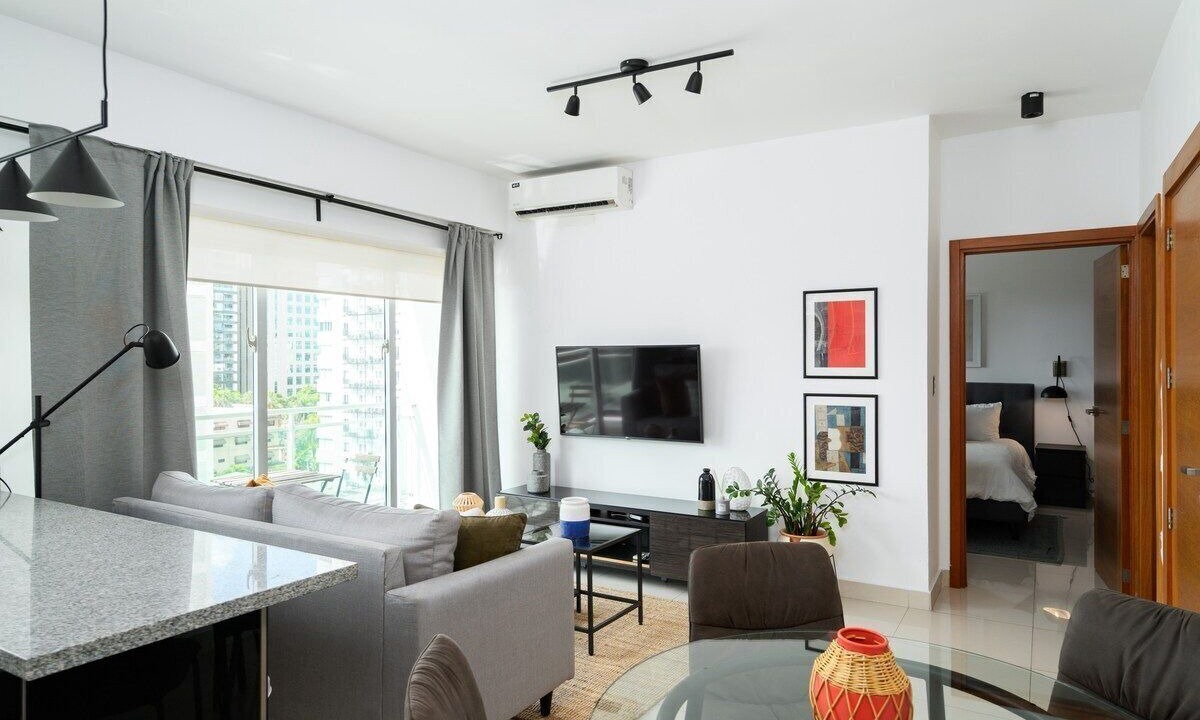 Photo of Livingroom in Downtown Santo Domingo