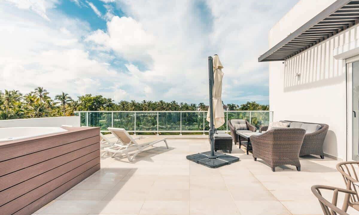 Photo of Patio Balcony in Las Terrenas